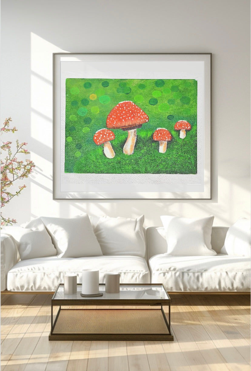 Red Mushroom magic