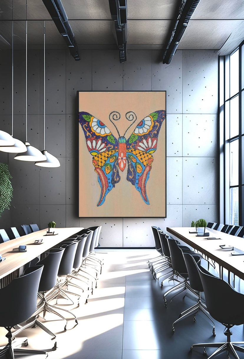 Madhubani Butterfly