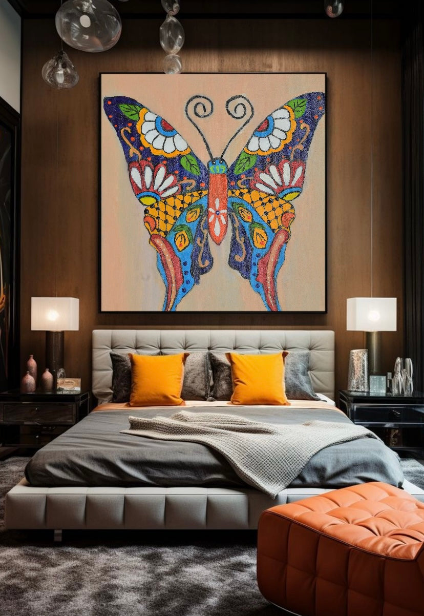 Madhubani Butterfly