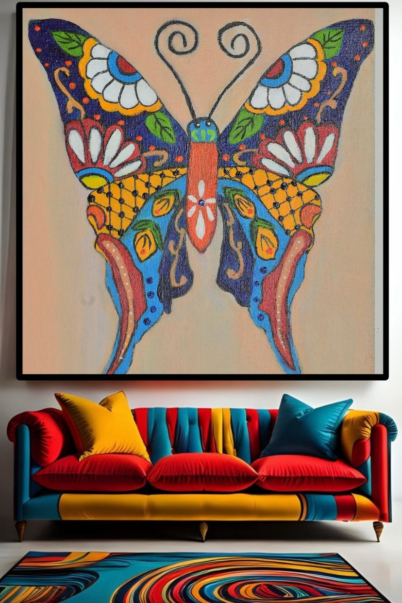 Madhubani Butterfly