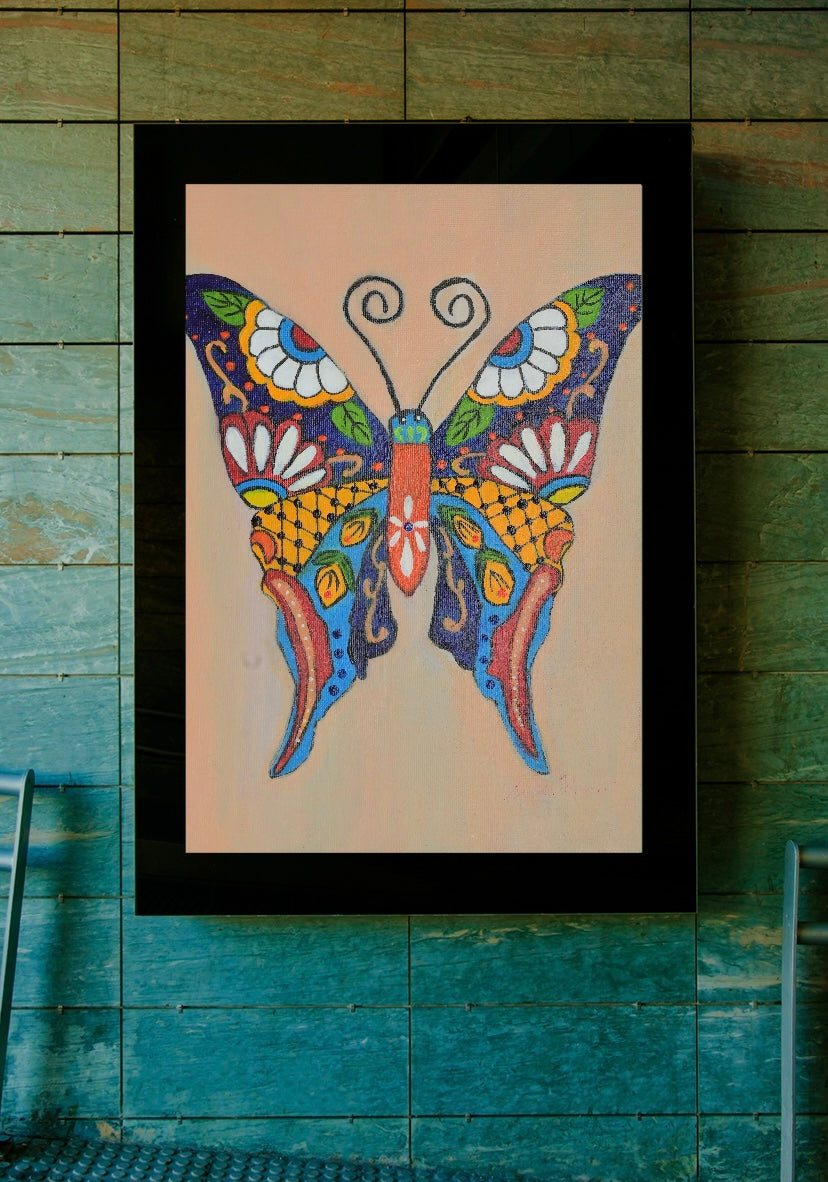 Madhubani Butterfly