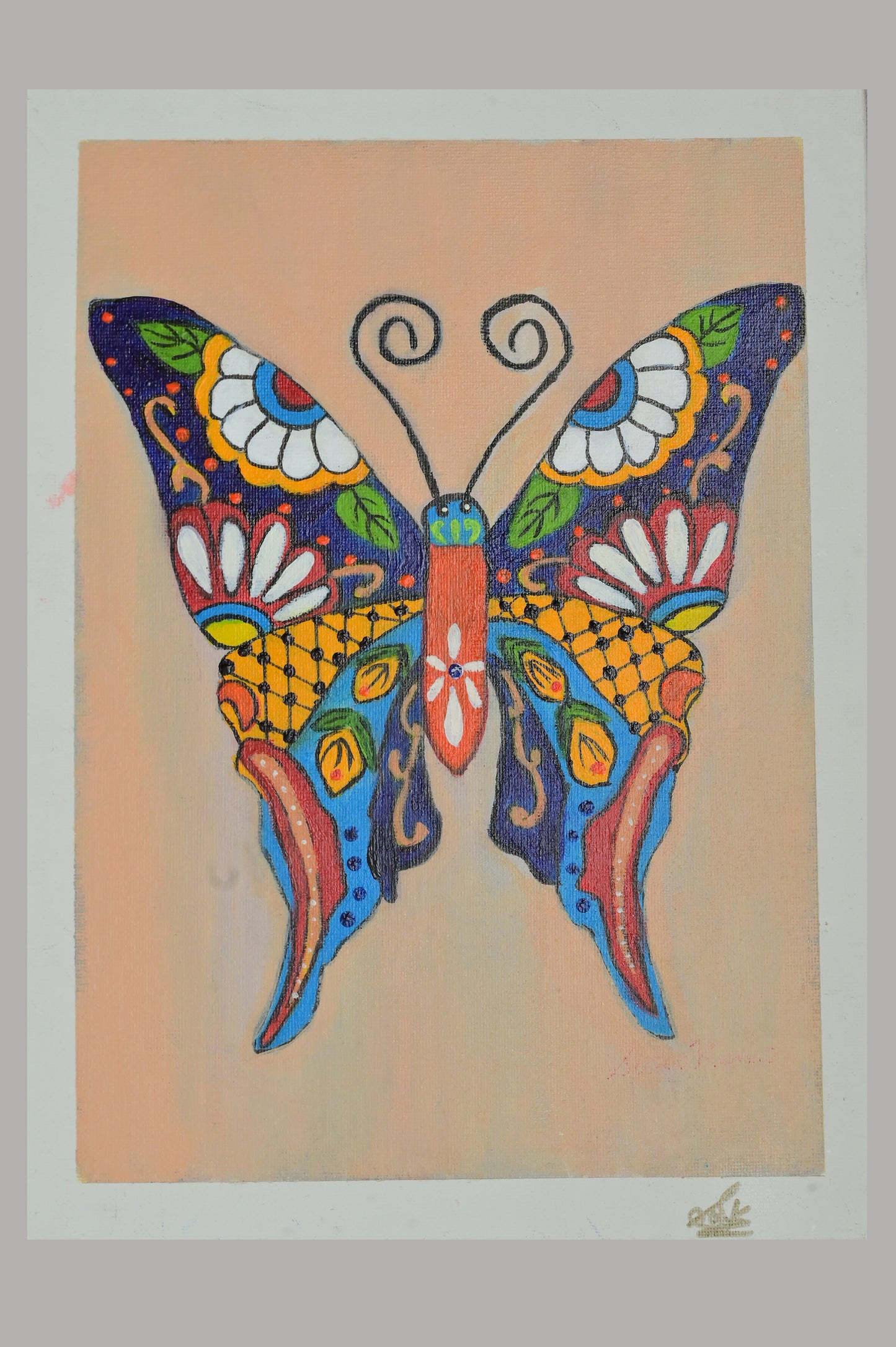 Madhubani Butterfly