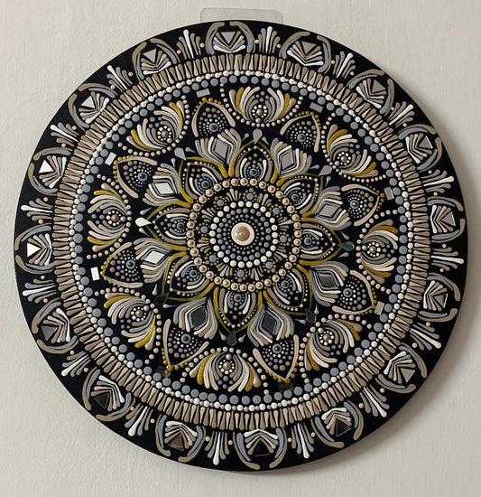 Neutrally Yours Mandala