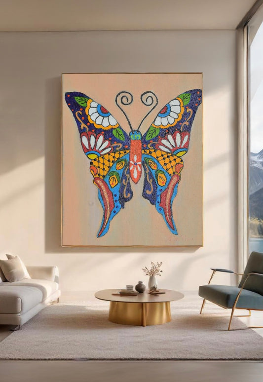 Madhubani Butterfly