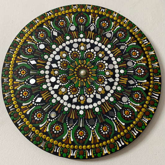 Green Lustre Mandala