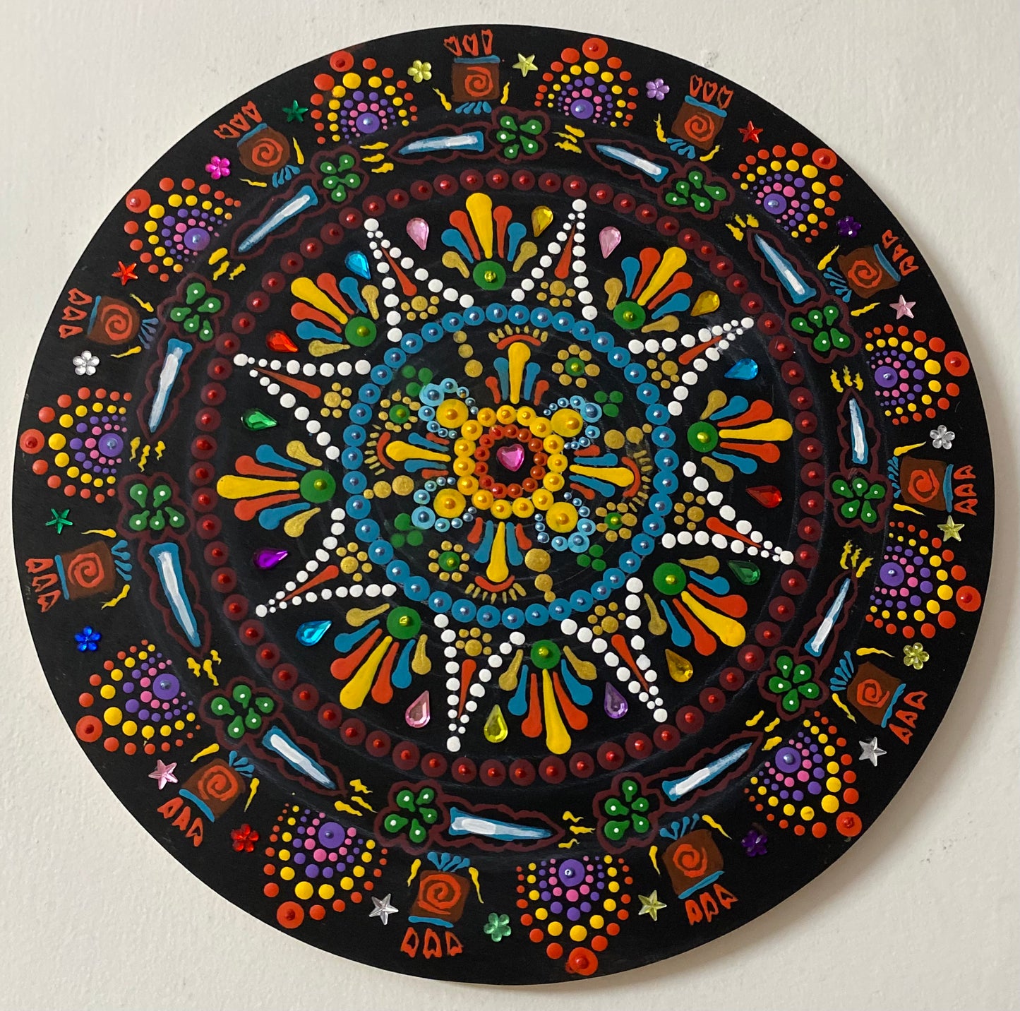 Santa Fe Emerald Mandala