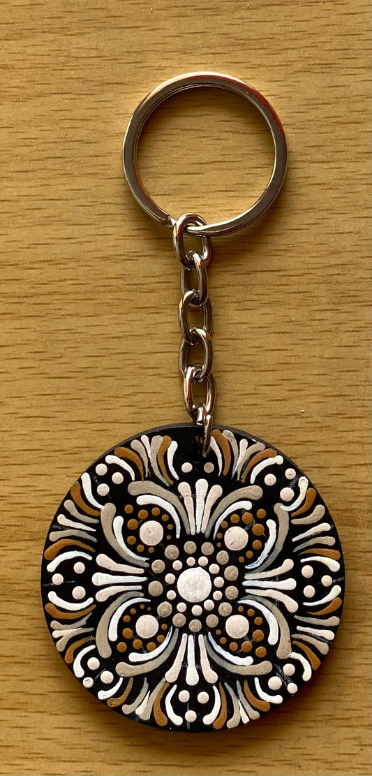 Neutral Tone Key chain