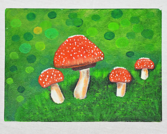 Red Mushroom magic